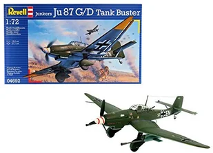Revell Junkers Ju 87 G/D Tank Buster - Akcesoria i części modelarskie - miniaturka - grafika 6