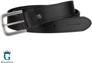 Pierre Cardin Skórzany pasek męski 70308 70308 - Paski - miniaturka - grafika 1