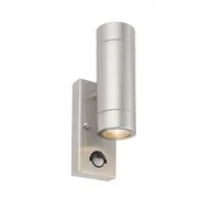Lampy ogrodowe - Endon Endon Palin PIR 75430 kinkiet 2x7W/GU10 IP44 75430 - miniaturka - grafika 1