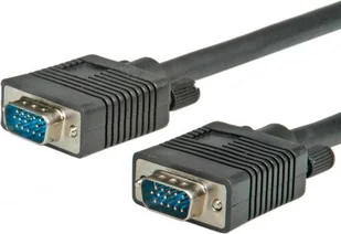 Value Kabel SVGA Cable HD15 - HD15 black15 m 11.99.5258 - Kable komputerowe i do monitorów - miniaturka - grafika 2