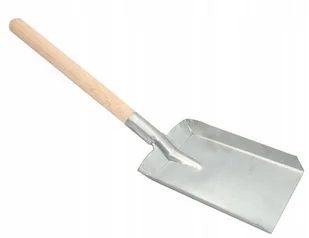 Łopatka Do Pieca Węgla Miału Ocynk Szufelka Łopata - Akcesoria grzewcze - miniaturka - grafika 1