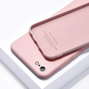 ST Etui Liquid Silicone Apple iPhone 8 - Etui i futerały do telefonów - miniaturka - grafika 1