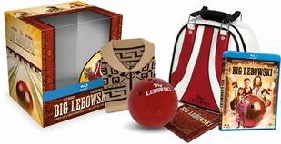 Big Lebowski edycja limitowana na 20-tą rocznicę) Blu-ray) - Komedie DVD - miniaturka - grafika 1