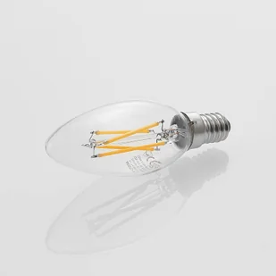 ARCCHIO Żarówka LED E14 4W 2 700 K świeca, filament - Żarówki LED - miniaturka - grafika 3