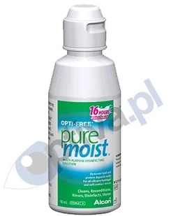Alcon OPTI-FREE PureMoist 90 ml - Płyny do soczewek kontaktowych - miniaturka - grafika 2