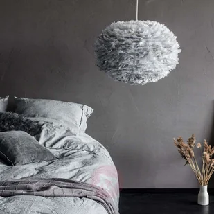 Vita Copenhagen Eos - duża lampa wisząca, jasnoszary klosz - Lampy sufitowe - miniaturka - grafika 2