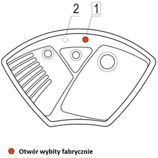 Villeroy & Boch Arena Corner Classicline 6729 01 KD - Zlewozmywaki - miniaturka - grafika 5