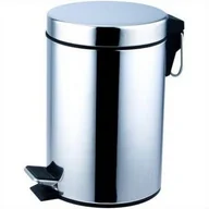Kosze na śmieci - Kosz z pedałem metalowy 12L Kosz z pedałem metalowy 12L - miniaturka - grafika 1