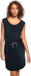 Roxy sukienka damska SURFS UP DRESS Anthracite KVJ0 - Sukienki - miniaturka - grafika 1