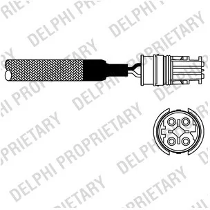 DELPHI Sonda lambda ES10899-12B1 - Sondy lambda - miniaturka - grafika 1