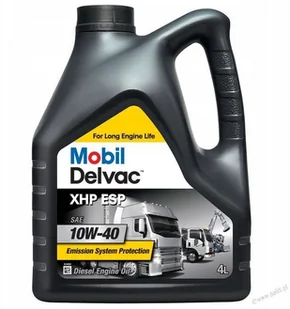 Mobil Delvac XHP ESP M 10W40 4L - Oleje silnikowe - miniaturka - grafika 1
