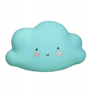 Lampka nocna chmurka błękitna CUTE - Wyposażenie pokoiku dziecięcego - miniaturka - grafika 7