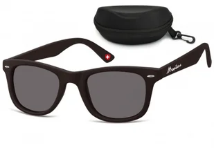 Montana Okulary Nerdy M42A M42A - Okulary przeciwsłoneczne - miniaturka - grafika 1