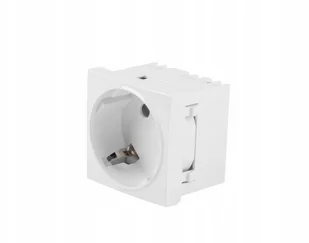 LEDart LANBERG LANBERG LANBERG AC-4545-F-W - Gniazdka elektryczne - miniaturka - grafika 2