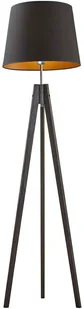 Lysne Lampa stojąca z abażurem ARUBA GOLD 15606/52 - Lampy stojące - miniaturka - grafika 1