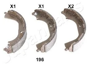 JAPANPARTS Szczęki hamulcowe (komplet) GF-196AF - Szczęki hamulcowe - miniaturka - grafika 1