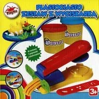 Playme Brimarex Plastociasto Zestaw z wyciskarką - Masy plastyczne - miniaturka - grafika 1