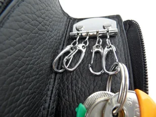 Wild Etui Na Klucze Z Haczykami Skóra Naturalna - Etui na klucze - miniaturka - grafika 4