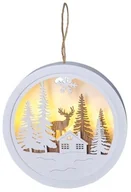 Oświetlenie świąteczne - Solight LED Dekoracja świąteczna 1xLED/2xAAA - miniaturka - grafika 1