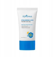 Balsamy i kremy do opalania - Isntree Hyaluronic Acid Watery Sun Gel SPF50 50ml - miniaturka - grafika 1