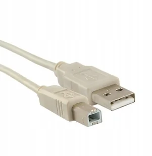 Qoltec Kabel Usb 2.0 do drukarki Am/bm 3m - Kable komputerowe i do monitorów - miniaturka - grafika 1