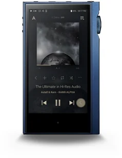 Astell&Kern KANN Alpha Urbanely Blue - Odtwarzacze MP3 - miniaturka - grafika 1