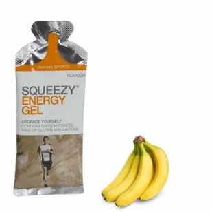 Squeezy Żel energetyczny 33 g malina SQUEEZY_4 - Produkty energetyczne i izotoniki - miniaturka - grafika 1