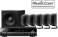Kino domowe - Yamaha MusicCast RX-S602 + 5 x M-1 + ASW 608 - miniaturka - grafika 1
