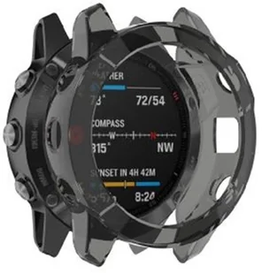 BEST SILIKONOWE ETUI DO GARMIN FENIX 6 / 6 PRO - Akcesoria do smartwatchy - miniaturka - grafika 1