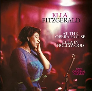 Ella Fitzgerald - At The Opera House/In.. - Jazz, Blues - miniaturka - grafika 2