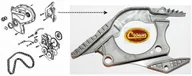 Mechanizmy rozrządu - CROWN Ślizg łańcucha rozrządu 4864043 - miniaturka - grafika 1