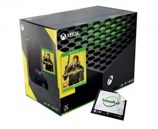 Microsoft Xbox Series X 1TB Czarny + Cyberpunk 2077 - Konsole Xbox - miniaturka - grafika 1
