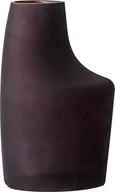 Wazony i flakony - Bloomingville Wazon Anda 23,5 cm brązowy 82051319 - miniaturka - grafika 1