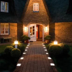 TOP LIGHT LIGHT STONE BETON z LED, 80 x 80 - Lampy ogrodowe - miniaturka - grafika 2
