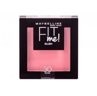 Róże do policzków - Maybelline Fit Me! róż 5 g dla kobiet 30 Rose - miniaturka - grafika 1