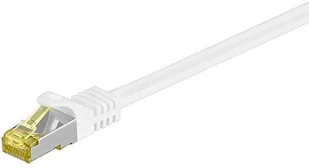 Kabel Lan Patchcord Cat 7 S/ftp RJ45 biały 20m - Patchcordy - miniaturka - grafika 2