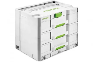 Festool Sortainer SYS 4 TL-SORT/3 200119 200119 - Skrzynki i torby narzędziowe - miniaturka - grafika 1