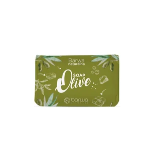 Barwa Naturalna Mydło w kostce Olive 100g 90483 - Mydła - miniaturka - grafika 1