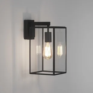 Astro Lighting Box Lantern 350 Black 1354004 - Lampy sufitowe - miniaturka - grafika 1