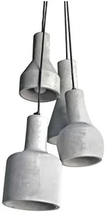 Azzardo Oświetlenie Lampa z betonu Karina 4 (CPL-13007) - Lampy sufitowe - miniaturka - grafika 2