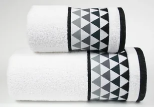 Greno MEN WAY RĘCZNIK 50x90 BIAŁY 450 111447 - Ręczniki - miniaturka - grafika 1