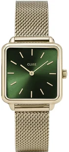 Zegarek Cluse La Tétragone Mesh CW0101207013 CL60014 - Zegarki damskie - miniaturka - grafika 1