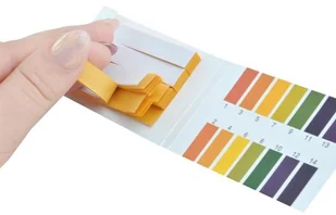 Papierki lakmusowe Test pH paski pomiar moczu wody - Testy ciążowe i diagnostyczne - miniaturka - grafika 1