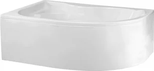 Polimat asymetryczna 170x110 lewa 00358 170x110 00358 - Wanny - miniaturka - grafika 1