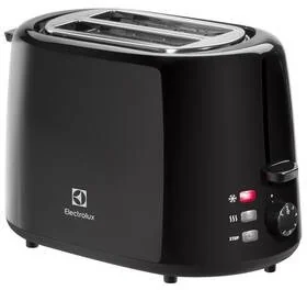 Electrolux Easy Morning EAT1310 Czarny - Tostery - miniaturka - grafika 1