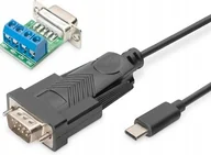 Adaptery i przejściówki - Digitus Adapter Konwerter Przejściówka Usb-c RS485 - miniaturka - grafika 1