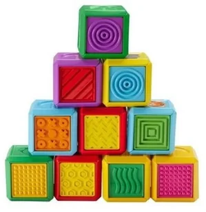 Mattel PIERWSZE SŁÓWKA ZWIERZĘTA FJN90 - Klocki - miniaturka - grafika 2