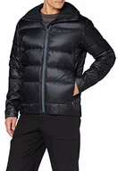 Odzież trekkingowa męska - VAUDE Kabru Hooded III kurtka, czarna (Black uni), XXXL - miniaturka - grafika 1