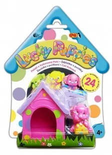 Epee Lucky Puppies Piesek z budą - Zabawki interaktywne dla dzieci - miniaturka - grafika 1