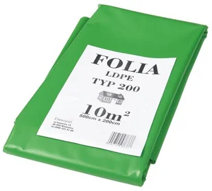 Podkład podłogowy FOLIA LDPE TYP 200 - Płyty i maty izolacyjne - miniaturka - grafika 1